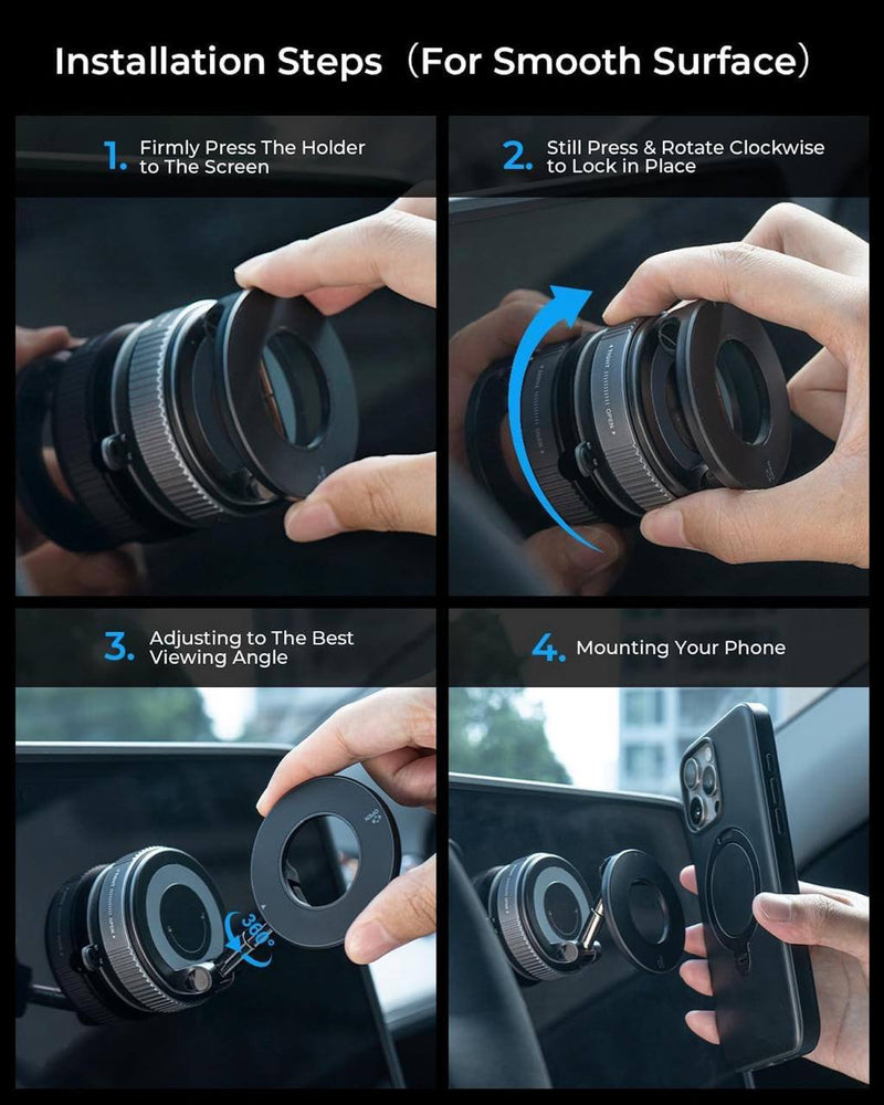 360° Magnetic Foldable Mobile Stand
