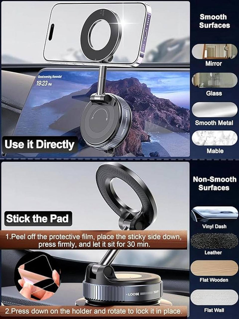 360° Magnetic Foldable Mobile Stand