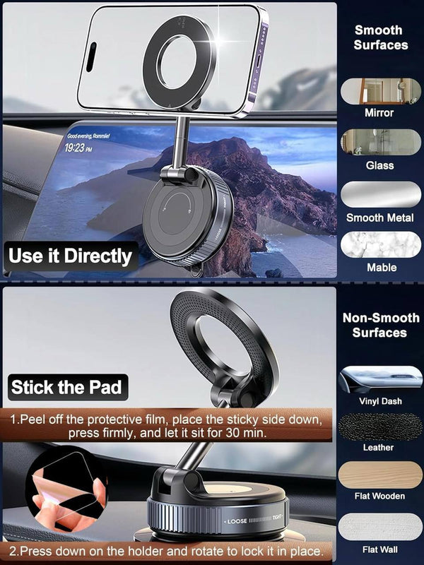360° Magnetic Foldable Mobile Stand